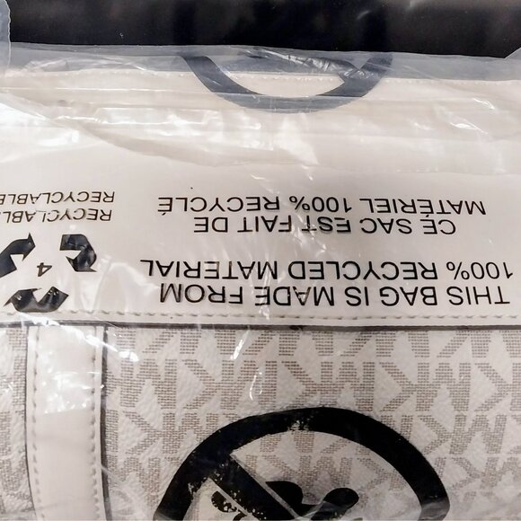 NWT Michael Kors Medium Travel Duffle Satchel Crossbody Bag - Picture 7 of 7